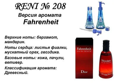 RENI Наливная парфюмерия духи Рени 200 (100 ml)