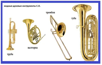 Медные духовые инструменты — Детский музыкальный лекторий «Пикколо»