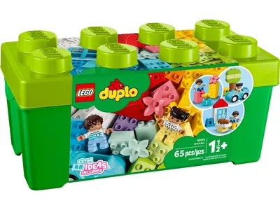 Buy LEGO® DUPLO® Classic Brick Box 10913 Building Toy (65 Pieces) |  Toys"R"Us