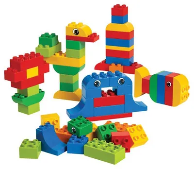 10913 LEGO® DUPLO® Brick Box LEGO - Alexandalexa