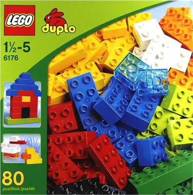 LEGO DUPLO Classic Creative Animals 10934 Building Toy Set (175 Pieces) -  