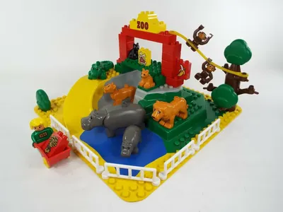 LEGO DUPLO - 10971 Wild Animals of Africa - Playpolis