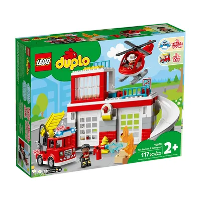 LEGO DUPLO WORLD - Welcome to the Amusement Park!