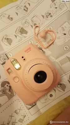 FUJIFILM Instax mini 8 - «Моментальные фото всегда душевные!» | отзывы