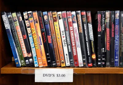 Why the Dying DVD Business Could Be Headed for a Resurrection Like CDs –  The Hollywood Reporter