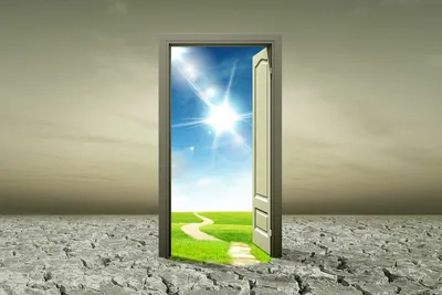 Дверь в будущее» — создано в Шедевруме