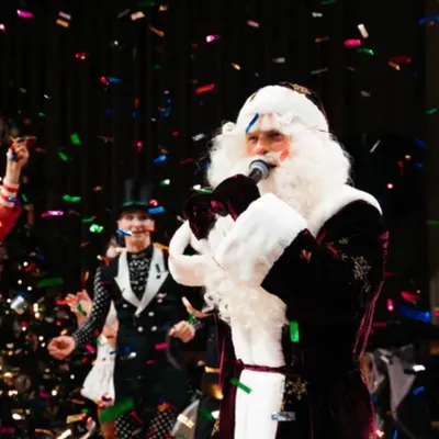 Новогодняя фигура Санта- Клаус с медведем ТМ- 90513- В, 345607 - «Милый  Санта, который создаёт новогоднее настроение молча» | отзывы