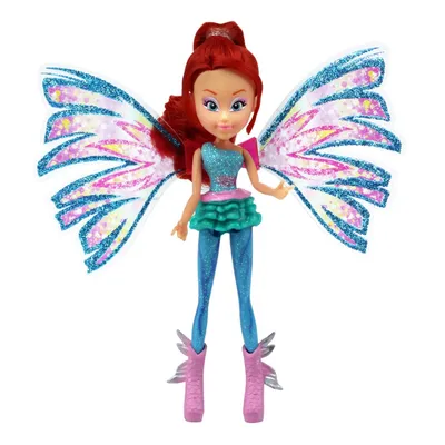 Купить кукла Winx Flora Баттерфликс-2. Двойные крылья, цены на Мегамаркет