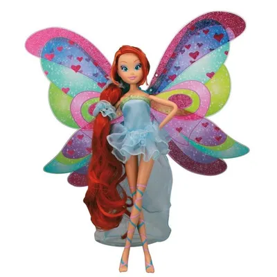 Шарнирная кукла 'Блум Сиреникс' (Bloom Sirenix), из серии 'Делюкс', Winx  Club, Jakks Pacific [58902]