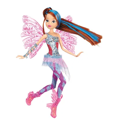 Шарнирная кукла 'Блум Беливикс' (Bloom Believix), из серии 'Делюкс', Winx  Club, Jakks Pacific [42403]