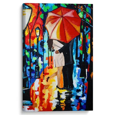 Купить картину Пара под зонтом – Хейтон Брент в Киеве, доступная цена в  Украине: фото, описание | Интернет-галерея «Print4you»