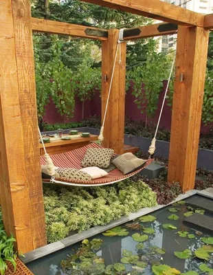 Дизайн маленького дворика: как создать пространство для отдыха и уюта [85  фото]