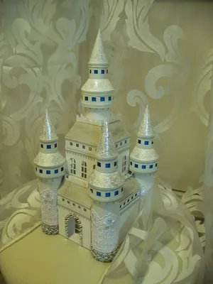 Paper art замок снежной королевы из…» — создано в Шедевруме