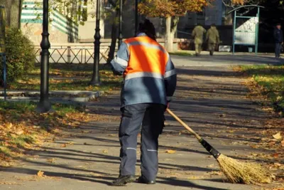 Женщина с метлой. Лучший дворник Нижнего Новгорода – об уважении к труду |  События | ОБЩЕСТВО | АиФ Нижний Новгород