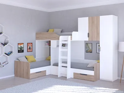 Двухъярусная кровать для офиса, общежития, многофункциональная | AliExpress
