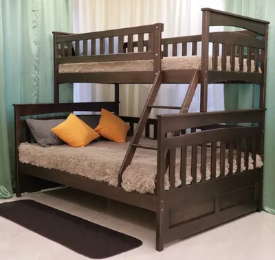 Двухъярусная кровать Дельта-Лофт  - кровать от производителя  Формула мебели, купить, заказать в Москве.