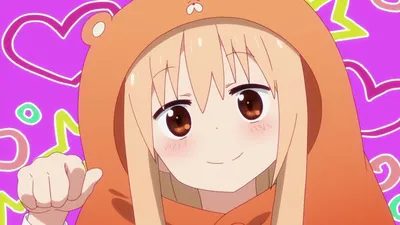 Двуличная сестренка Умару! (2015-2017) - Himouto! Umaru-chan - 干物妹!うまるちゃん -  постеры фильма - азиатские мультфильмы - Кино-Театр.Ру