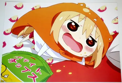 Двуличная сестренка Умару (Himouto Umaru-chan) | Пикабу