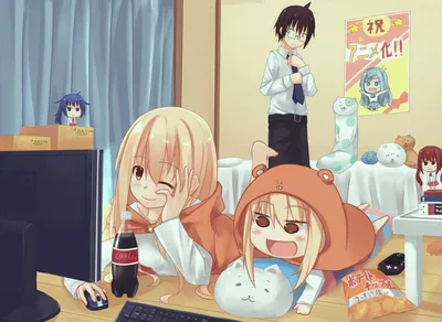 Himouto! Umaru-chan / Аниме