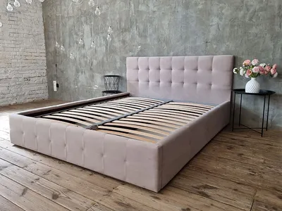 Двуспальная кровать New Line 160х190 с подъемным механизмом: купить в  мебельном магазине МебельОК