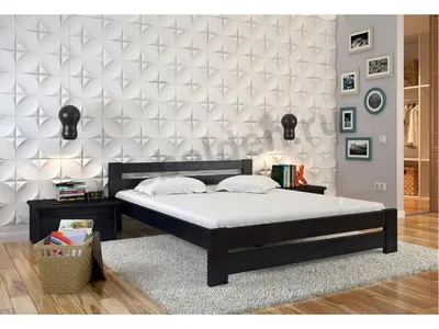 Купить Двуспальная кровать Джакоб из массива дуба / Jakob Greenlife  доставка, отзывы | Matras House