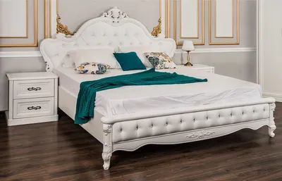 Двуспальная кровать Ника - кровать от производителя ФОРМУЛА МЕБЕЛИ, купить,  заказать в Москве по низкой цене.