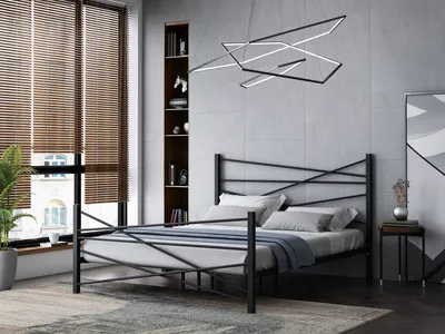 Китай Современная двуспальная кровать из цельного дерева с двумя  односпальными кроватями оптовой поставщик, производитель