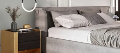 Двуспальная кровать с подъемным механизмом S320-LOZ160x200 Kentaki Белый –  купить в Москве, за 53 030 ₽ руб в интернет-магазине мебели для дома Home24