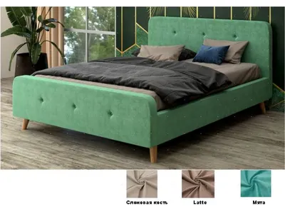 Двуспальная кровать, 160х200 см, Владимирская мебельная фабрика