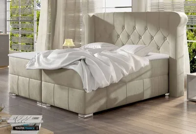 Кровать Como 3 (Комо 3) - двуспальная мягкая кровать с встроенным подъемным  механизмом - цена от 33 170 руб. Купить в магазине Home Design Москва