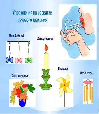 Государственное бюджетное дошкольное образовательное учреждение детский сад  № 69 Невского района Санкт-Петербурга - ￼Дыхательная гимнастика