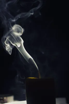 Сова в цветном дыму, радужный дым…» — создано в Шедевруме