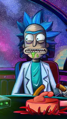 Обои Рик и Морти: : r/rickandmorty