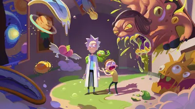 Скачать Rick Wallpapers Morty 4K APK для Android