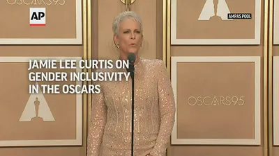 Джейми Ли Кертис дает Оскару местоимения «они/они» для дочери-трансгендера