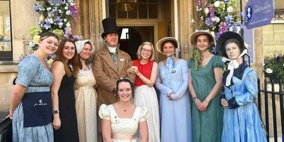 The Jane Austen Centre Bath celebrates author Jane Austen