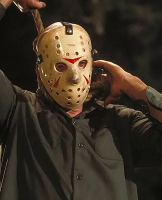 Купить реплику маску Джейсона Пятница,13. Часть 3 Friday the 13th Jason  Mask Part 3 | Джей Той