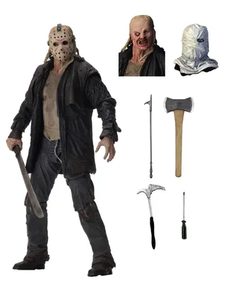 Фигурка Джейсон Вурхиз — Neca Freddy vs Jason Ultimate Figure купить в  интернет-магазине Джей Той