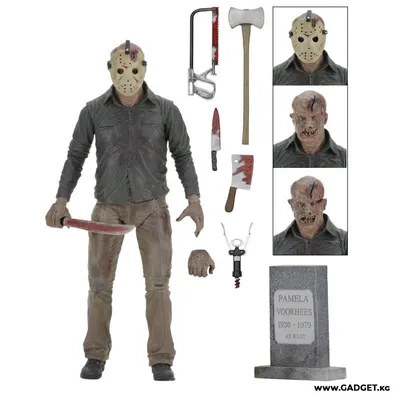 Фигурка Джейсон Вурхиз, пятница 13-е, статуэтка (Jason Voorhees) в  интернет-магазине Ярмарка Мастеров по цене 1275 ₽ – SORAEBY | Статуэтка,  Кострома - доставка по России