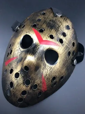 Фигурка Пятница 13 Джейсон Вурхиз / 3D Friday the 13th part 3 Jason  Voorhees (18см) - купить с доставкой по выгодным ценам в интернет-магазине  OZON (806184042)