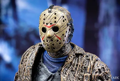 Купить реплику маску Джейсона Пятница,13. Часть 3 Friday the 13th Jason  Mask Part 3 | Джей Той