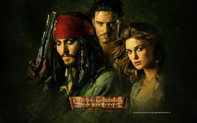 Фильм Пираты Карибского моря: На краю света HD обои