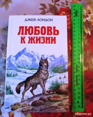 Джек Лондон: Любовь к жизни: купить книгу в Алматы | Интернет-магазин  Meloman