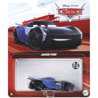 Carrera Disney Pixar Cars Jackson Storm Electric Slot Car | Radar Toys