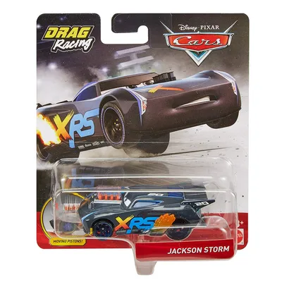Jackson Storm Cars 3 Design" Sticker for Sale by ARZArts | Redbubble