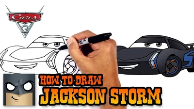 Jackson Storm (Disney Cars) Christmas [Add-On / Replace] - 