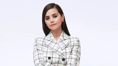 7680x4320 Журнал Jenna Coleman Rollacoaster Magazine 8k 8k HD 4k Обои, изображения, фоны, фото и картинки