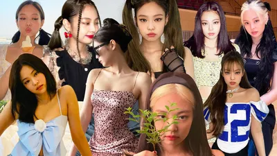 Blue “Censored” Denim Jeans | Jennie - BlackPink - Fashion Chingu