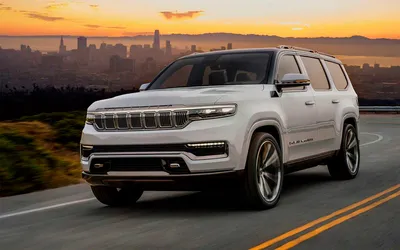 В России будет отозвано 201 машина Jeep Cherokee