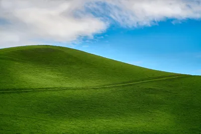 На этих калифорнийских холмах мы получаем очень «Windows XP» [OC] [3000 x 2000] : r/EarthPorn